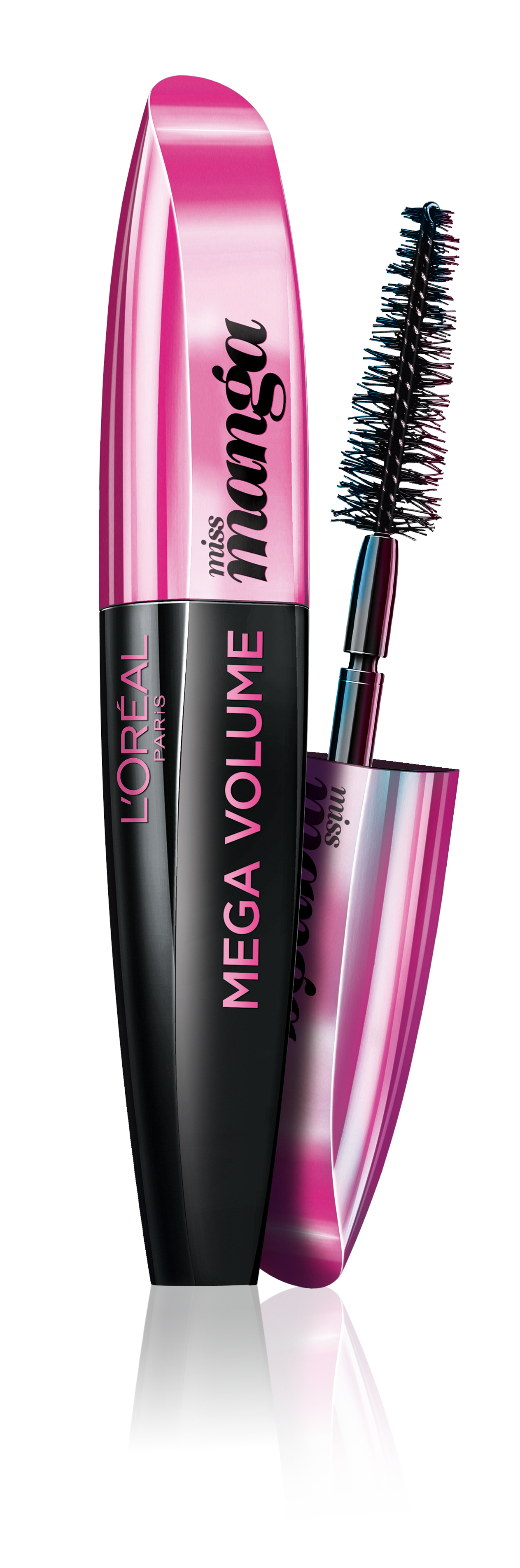 history class overseas Drug Store Makeup Review: L'Oreal Miss Manga Mega Volume Mascara - honey  medium beauty